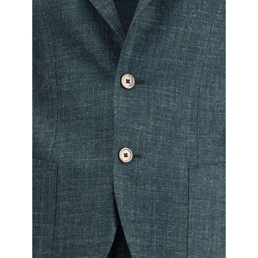 Gi Capri Anzug aus Schurwolle