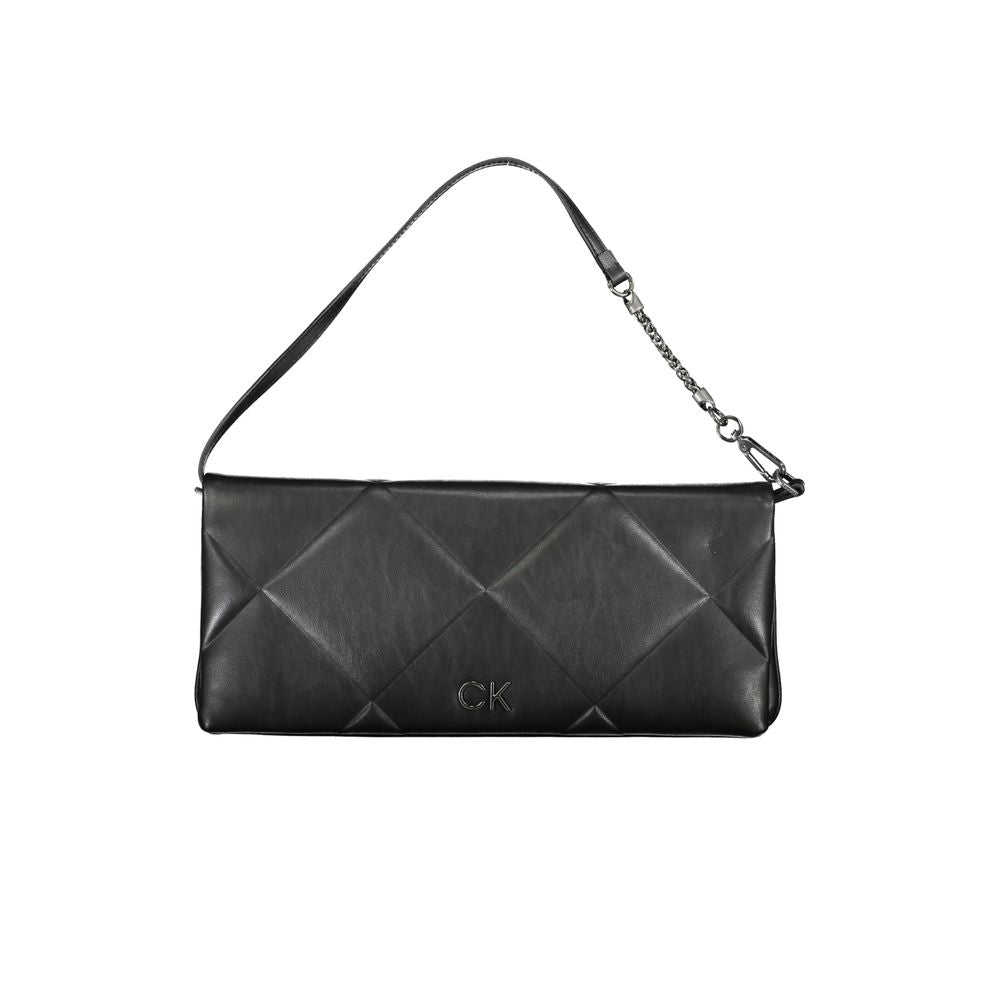 Sac à main Calvin Klein en polyester noir pour femme
