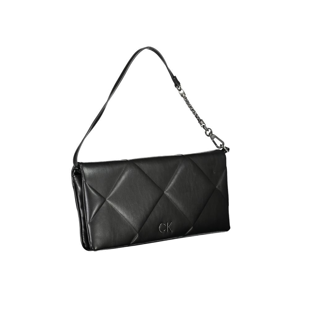 Sac à main Calvin Klein en polyester noir pour femme