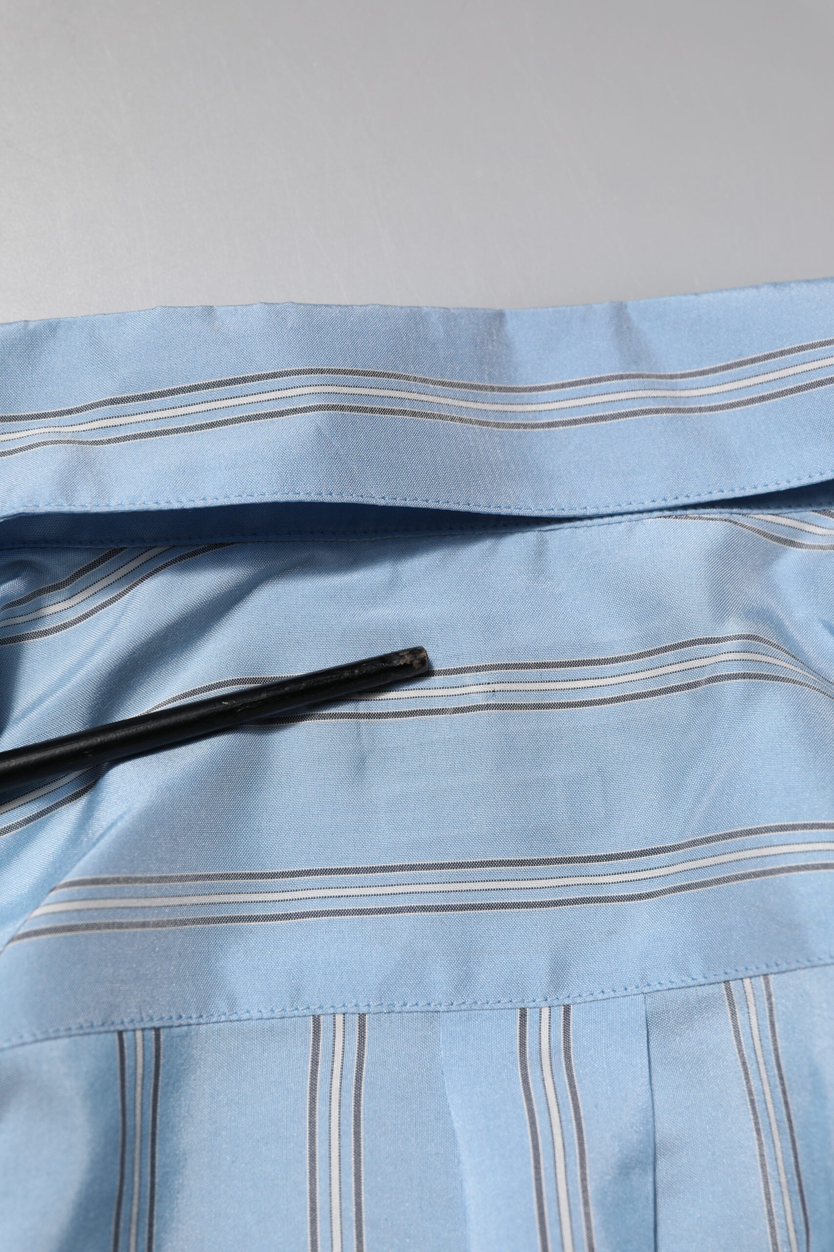 Chemise habillée rayée MARTINI Dolce & Gabbana Light Blue