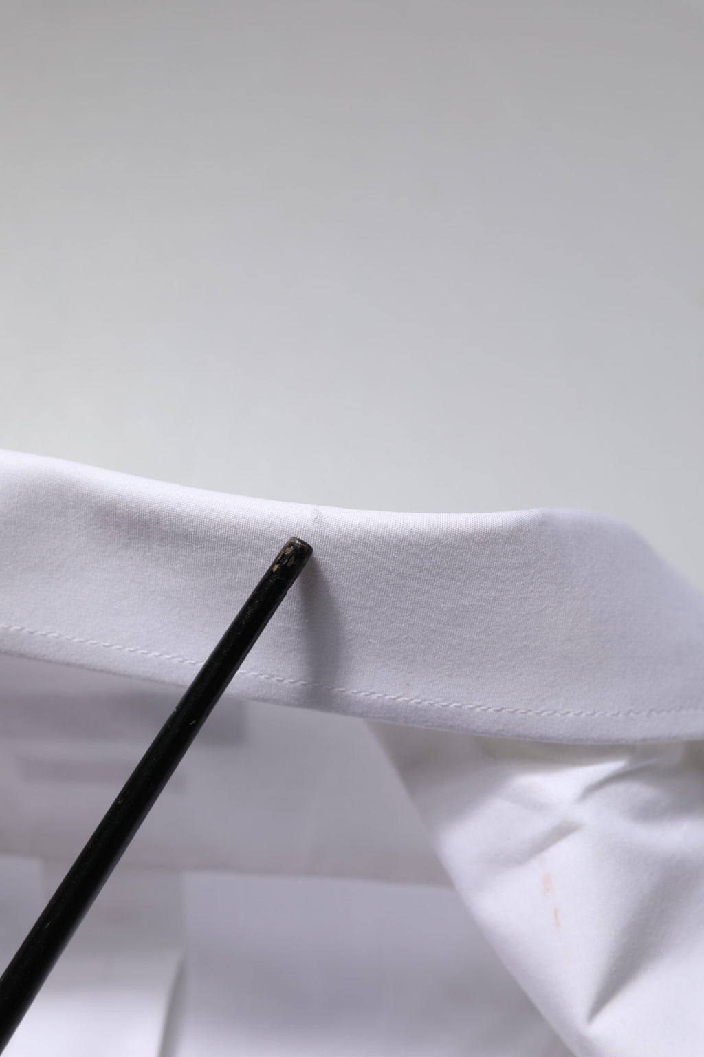 Chemise habillée Dolce & Gabbana Martini à manches longues blanche