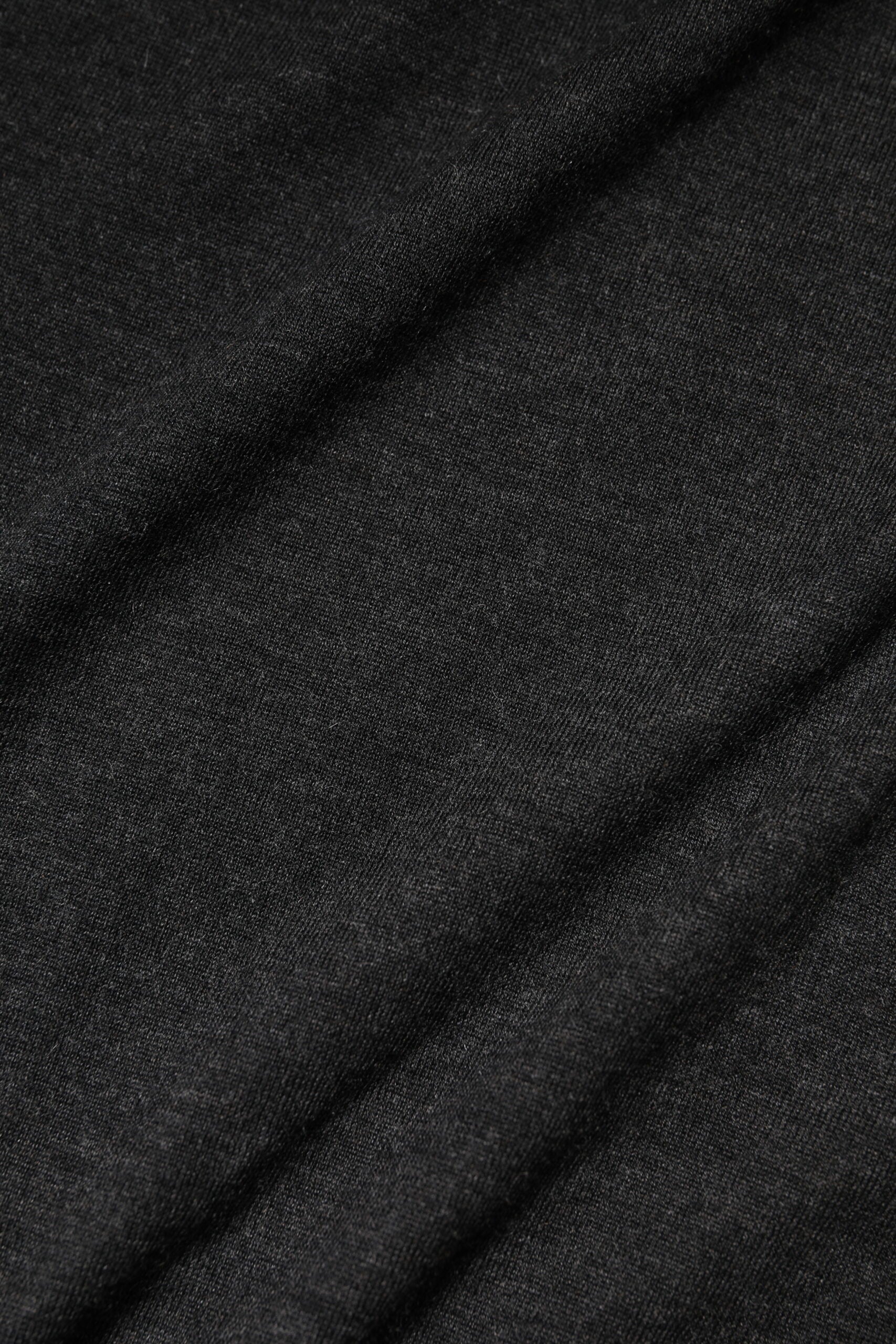 Pull Dolce & Gabbana gris à manches longues et col rond