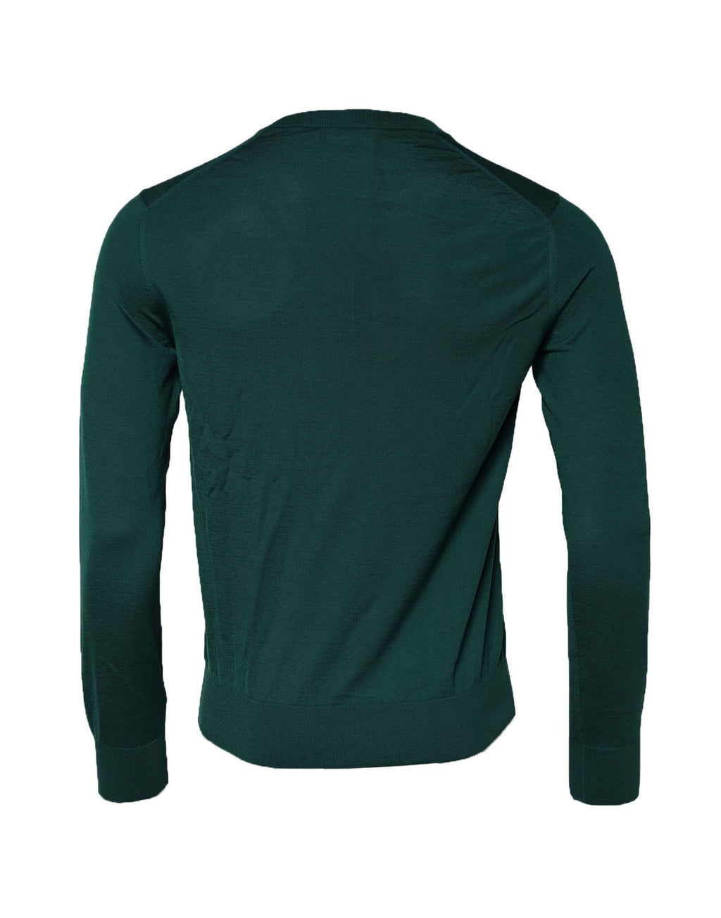 Pull Dolce & Gabbana en cachemire vert à col rond
