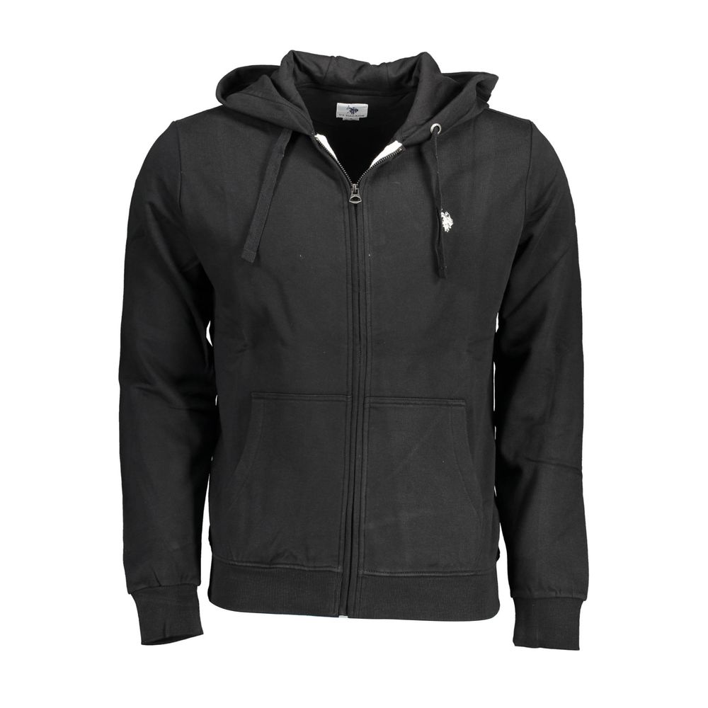 U.S. POLO ASSN. Sweat-shirt Homme Noir en Coton