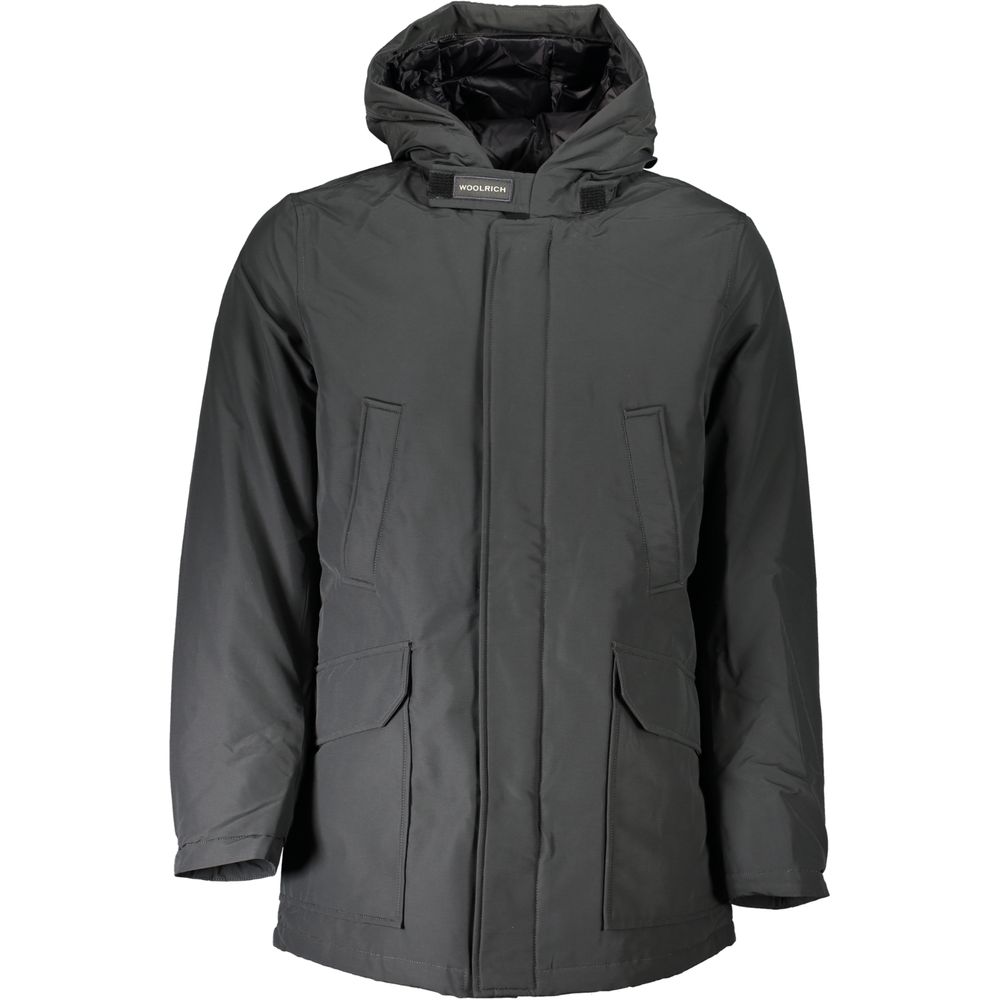 Woolrich Braune Baumwolljacke für Herren