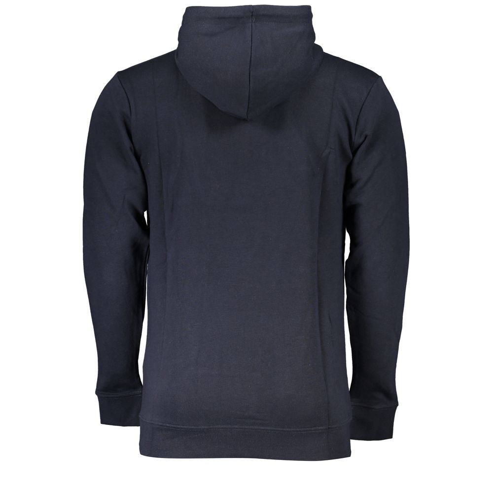 Sweat-shirt homme Cavalli Class en coton bleu