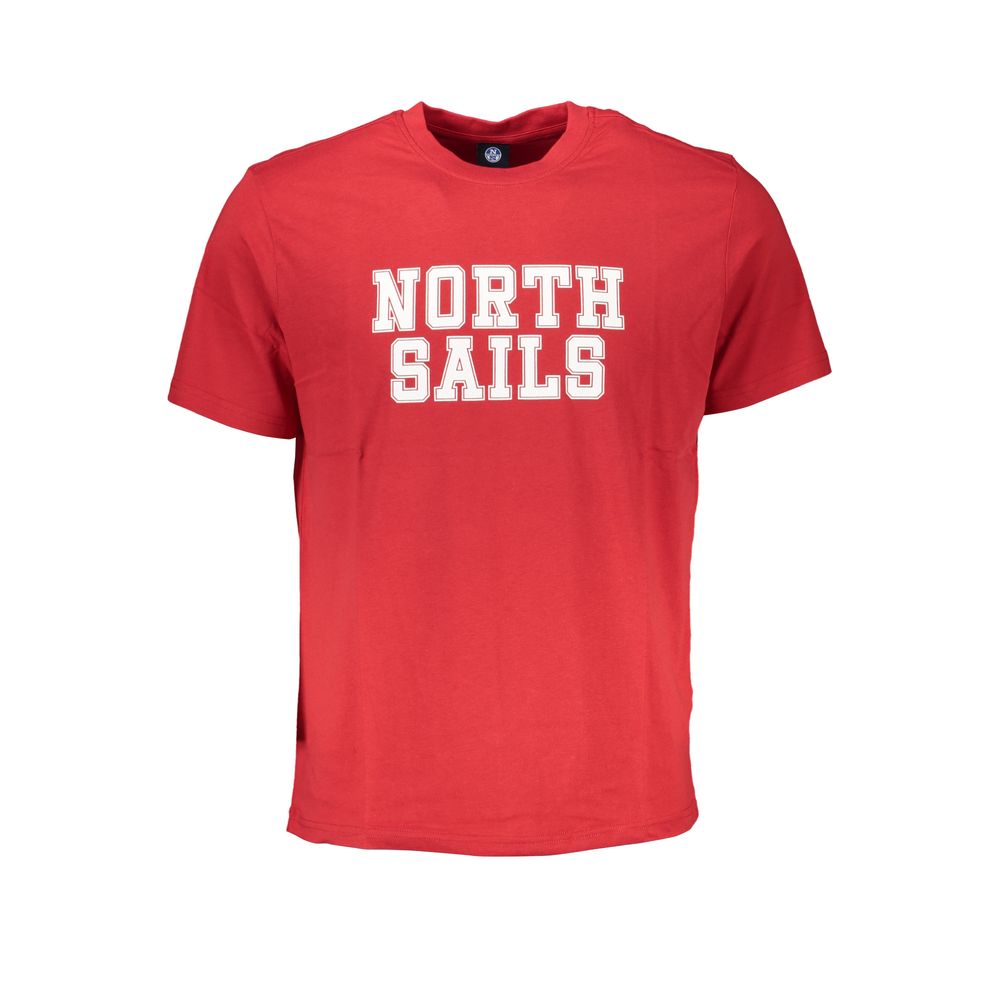 T-shirt Homme Coton Rouge North Sails
