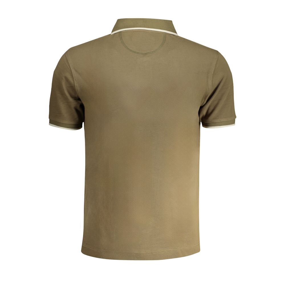 Polo La Martina Verde en coton pour homme