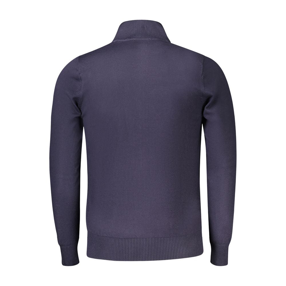 Coveri Moving Blu Viscosa Uomo Maglia