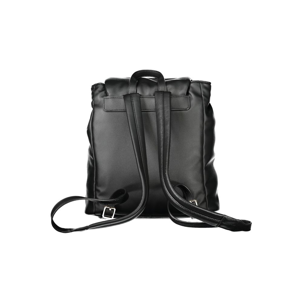 Tommy Hilfiger – Schwarzer Polyester-Rucksack für Damen