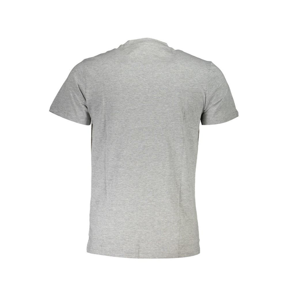 T-shirt homme Cavalli Class Grigio en coton