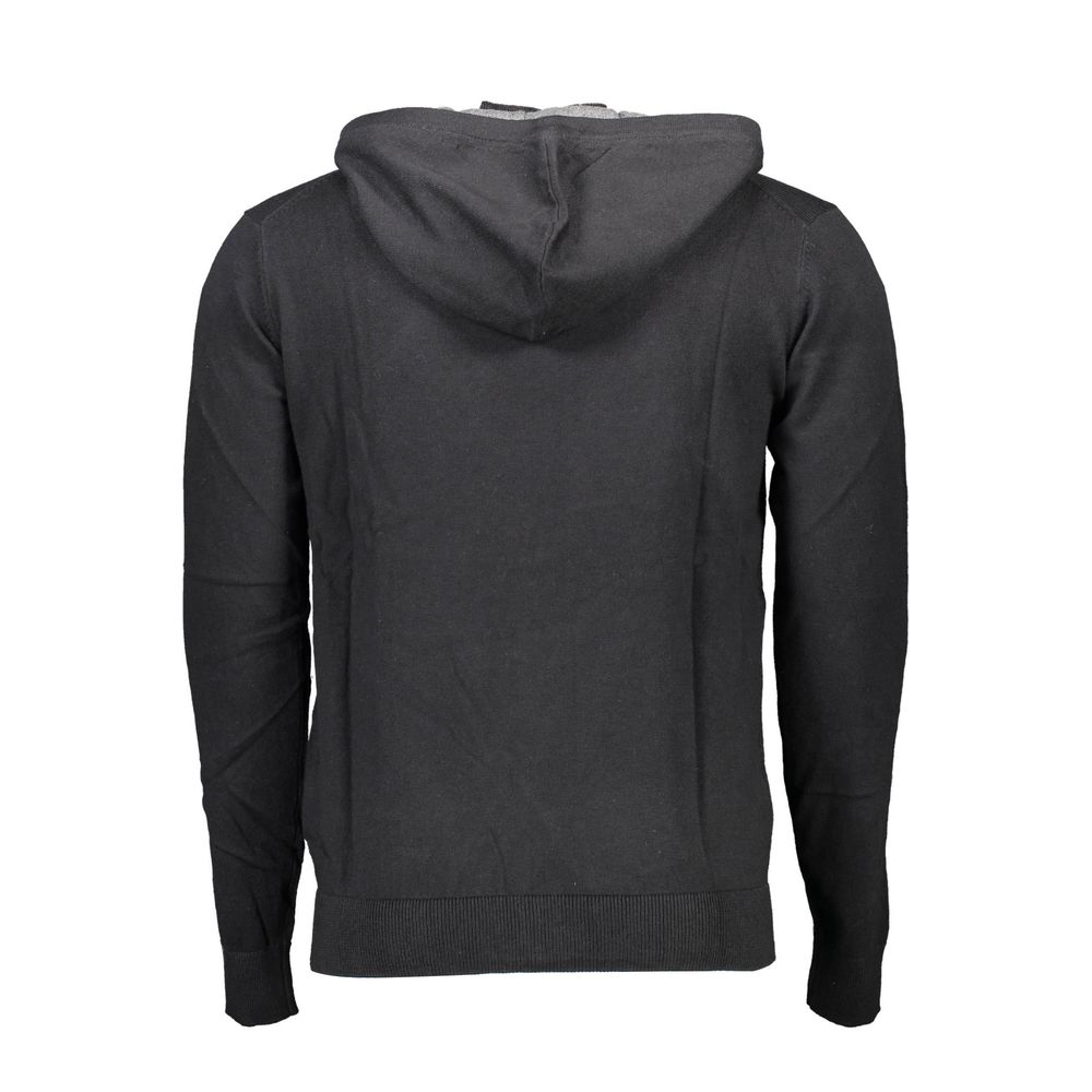 U.S. POLO ASSN. Pull Homme Noir en Coton