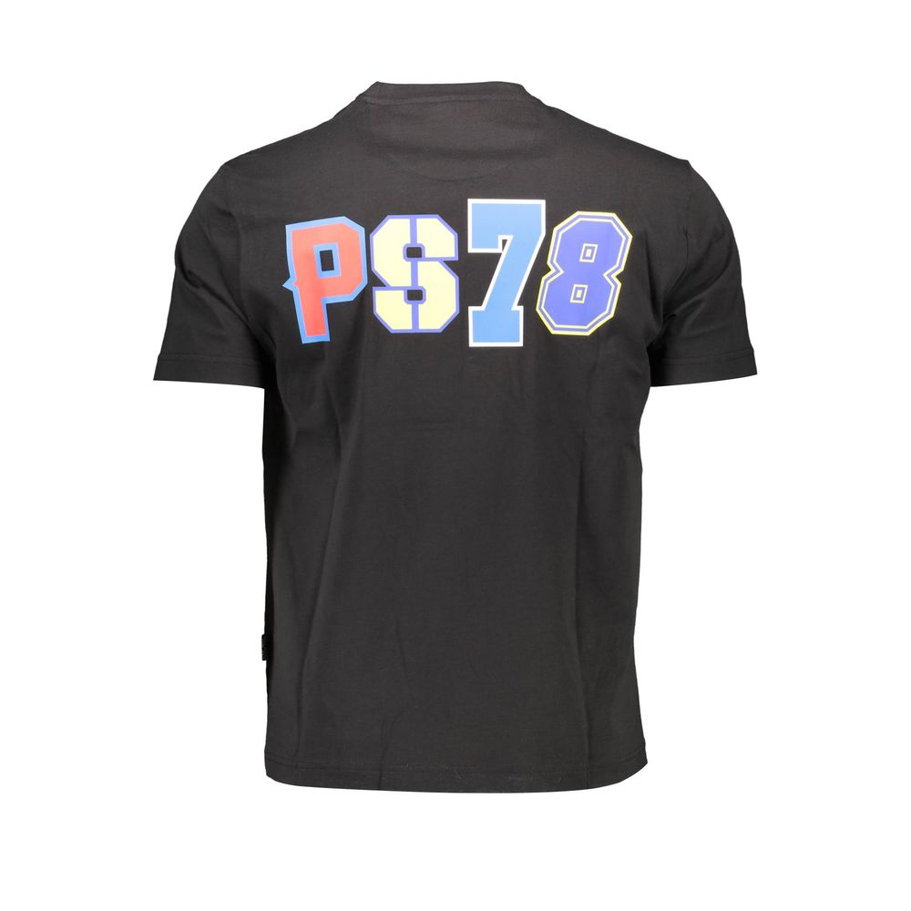 T-shirt Plein Sport Nero en coton pour homme