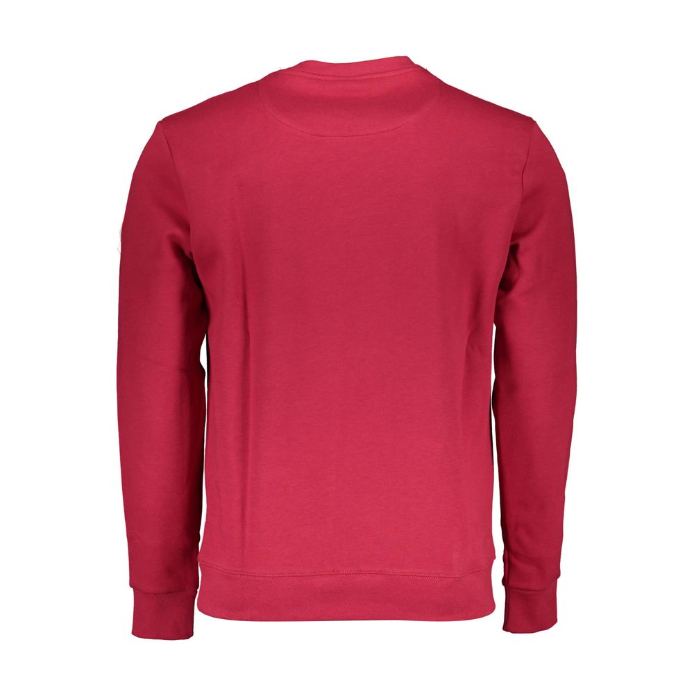 Sweat-shirt homme en coton rouge North Sails