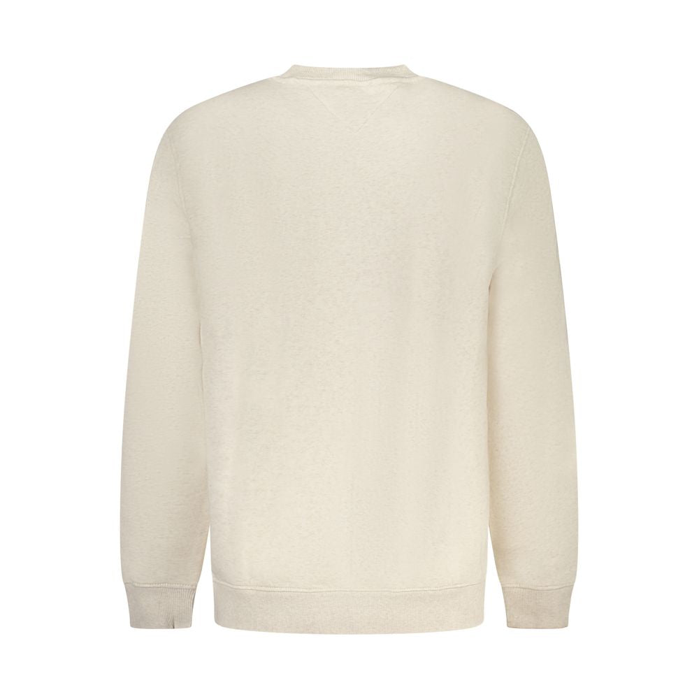 Sweat-shirt Tommy Hilfiger en coton beige pour homme