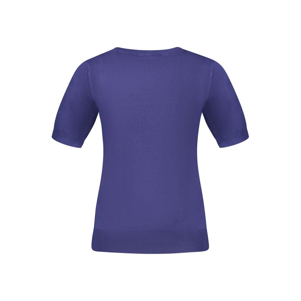 Pull Guess Jean Bleu Viscose Femme