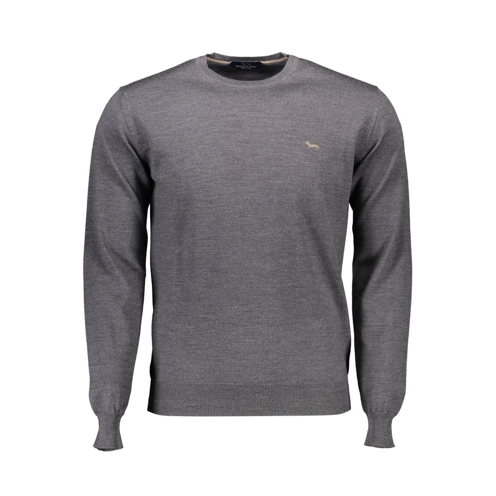 Pull en laine gris homme Harmont & Blaine