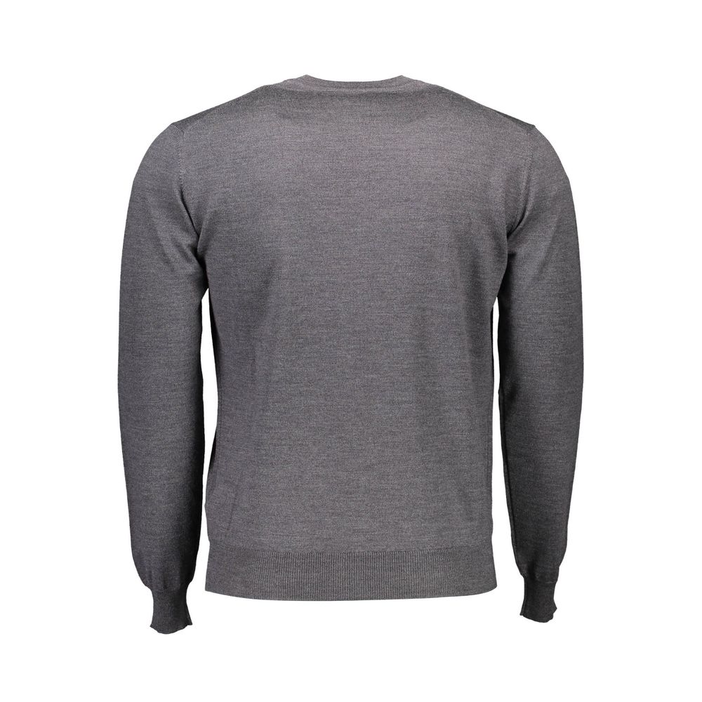 Pull en laine gris homme Harmont & Blaine