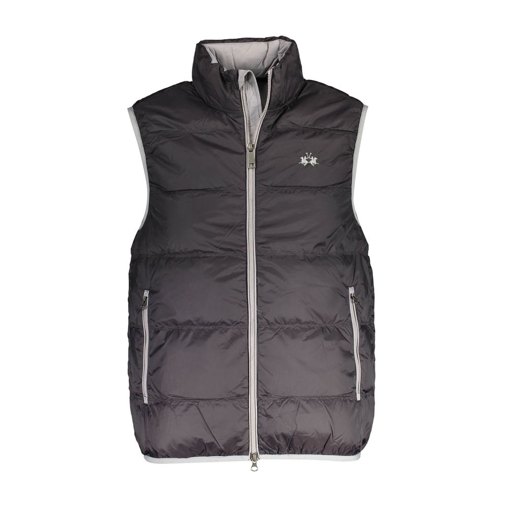 Gilet La Martina pour homme en polyamide noir