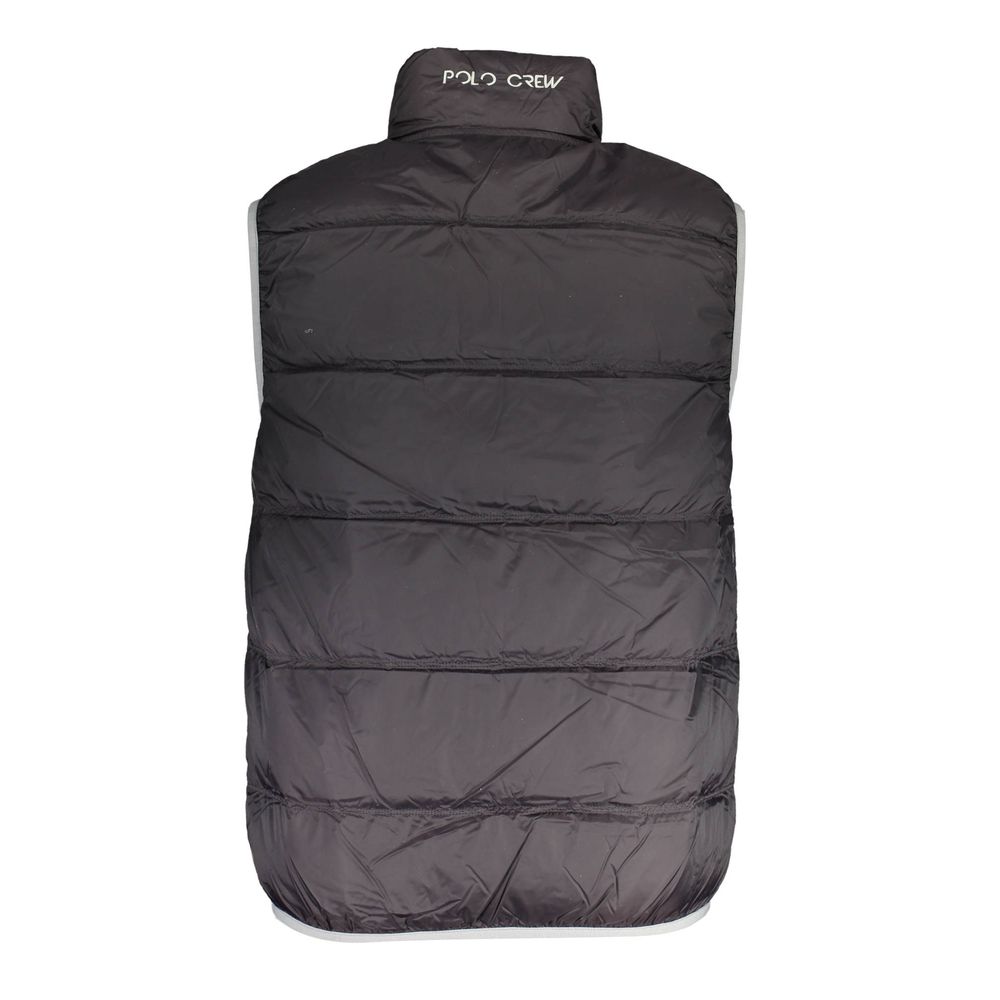Gilet La Martina pour homme en polyamide noir