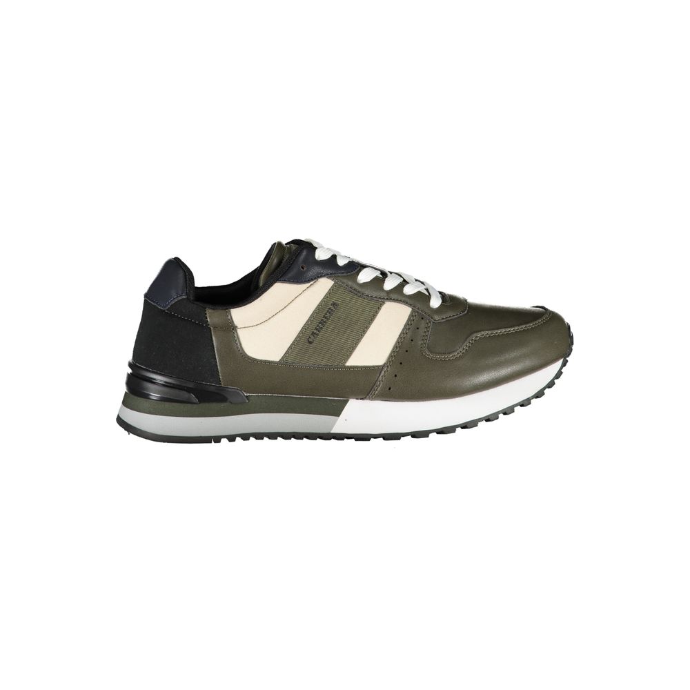 Carrera Verde Poliestere Baskets Homme