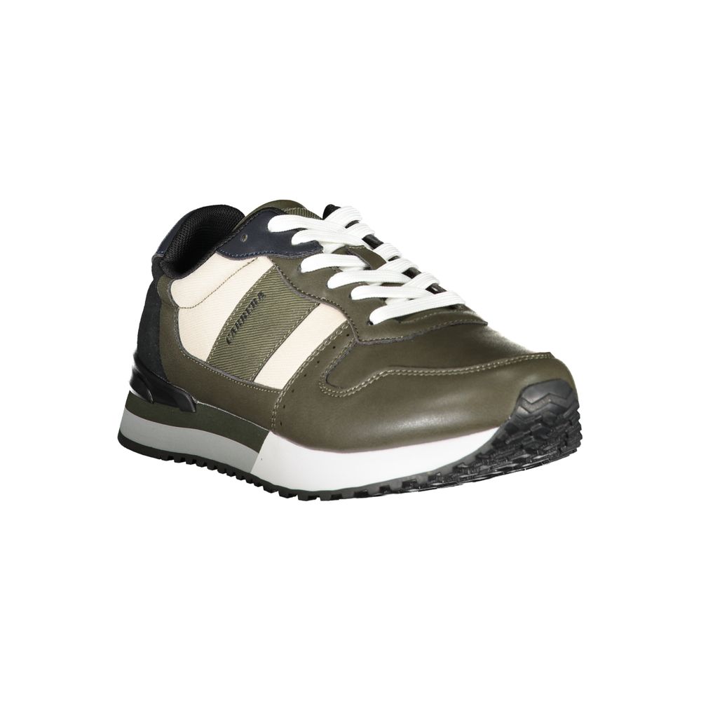 Carrera Verde Poliestere Baskets Homme