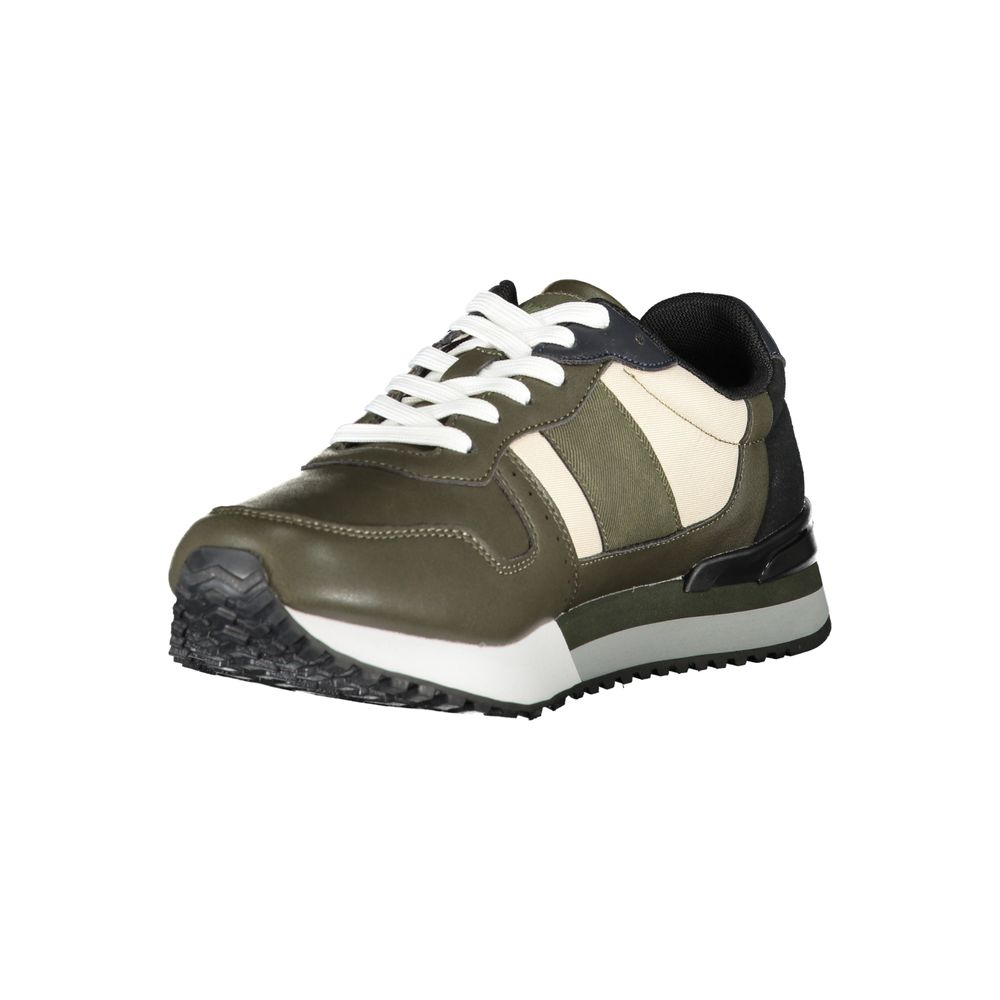 Carrera Verde Poliestere Baskets Homme