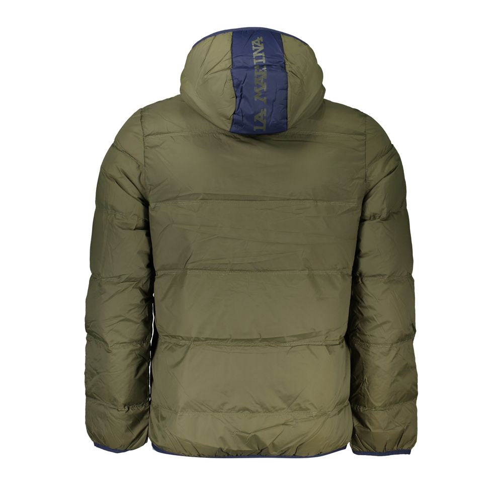 Veste La Martina pour homme en polyamide vert