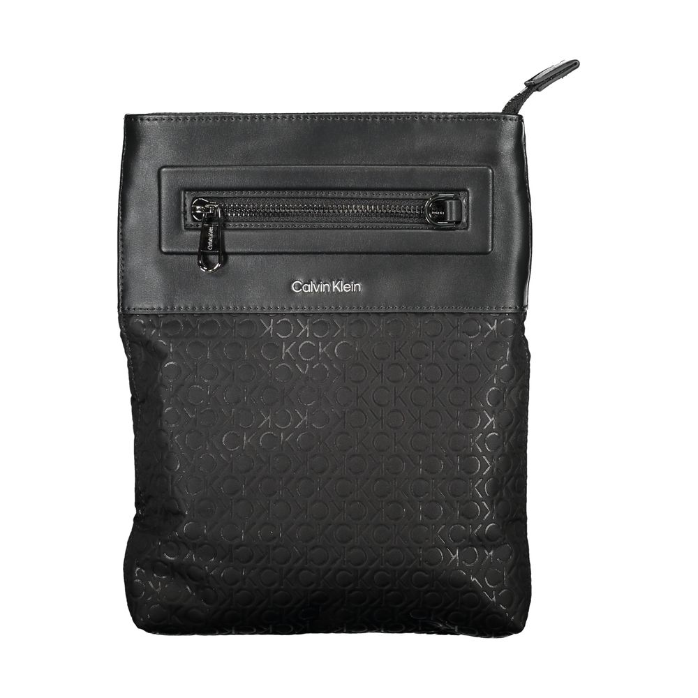 Sac bandoulière Calvin Klein noir en polyester pour homme