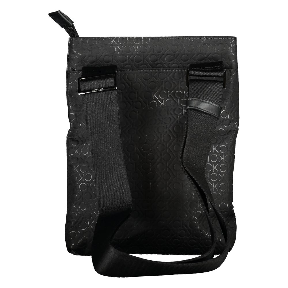 Sac bandoulière Calvin Klein noir en polyester pour homme