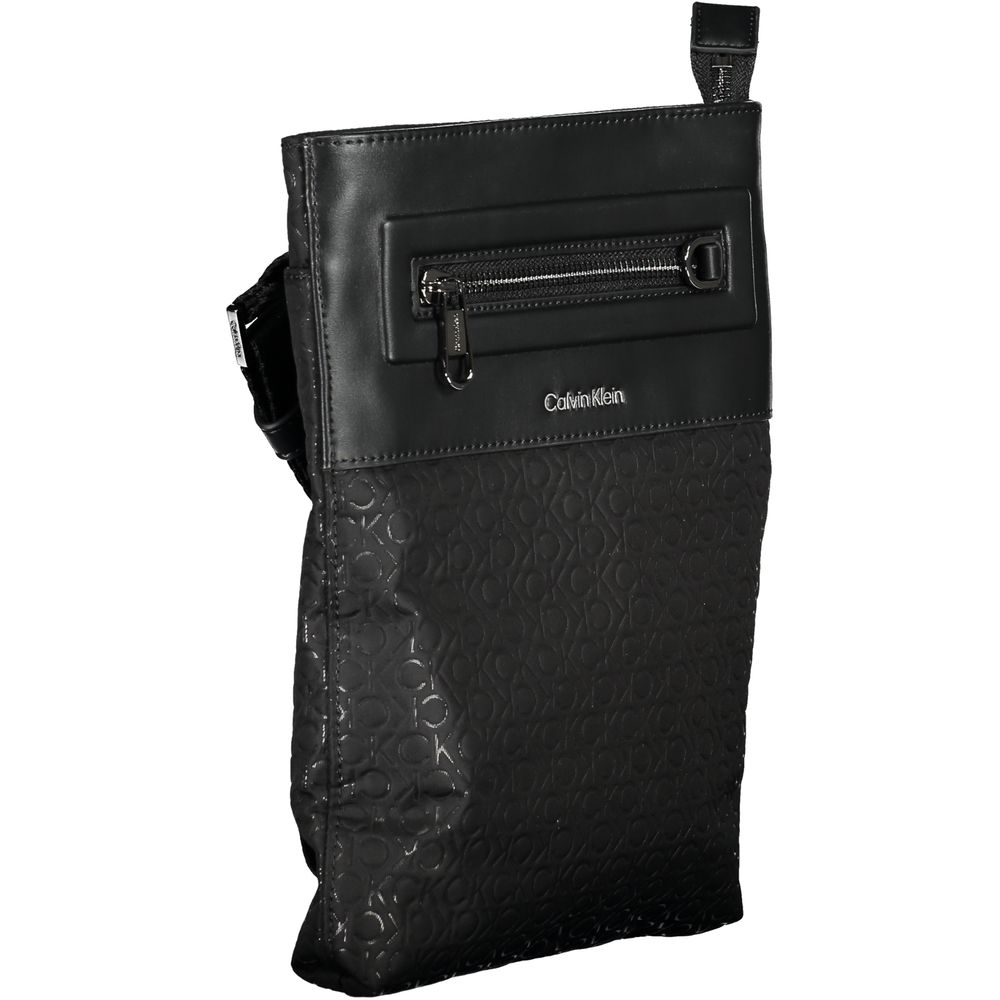 Sac bandoulière Calvin Klein noir en polyester pour homme