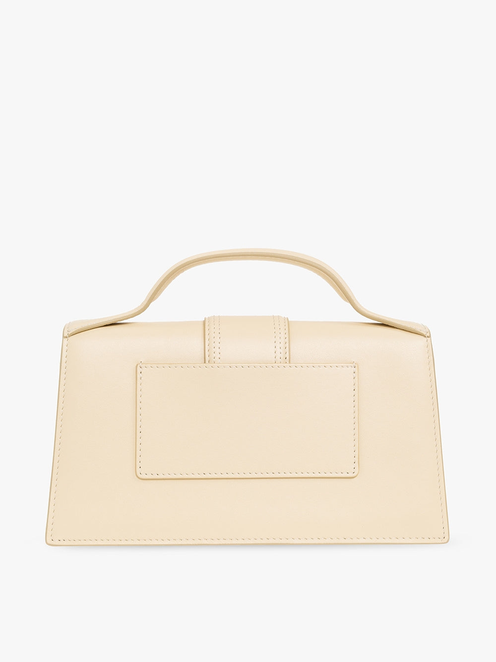 Jacquemus Le Grand Bambino Beigefarbene Tasche