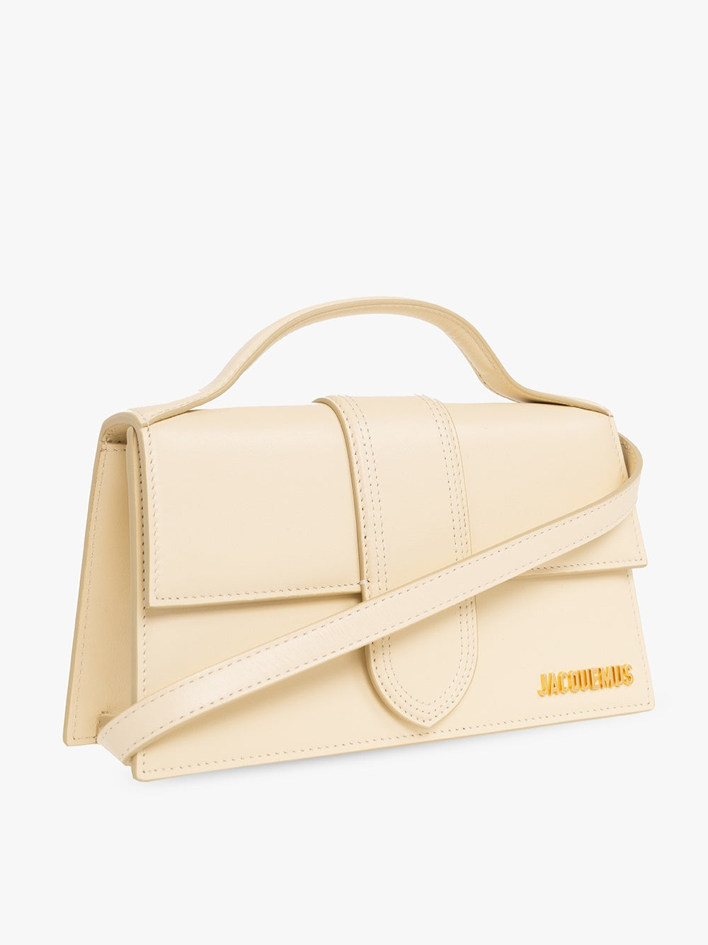 Jacquemus Le Grand Bambino Beigefarbene Tasche