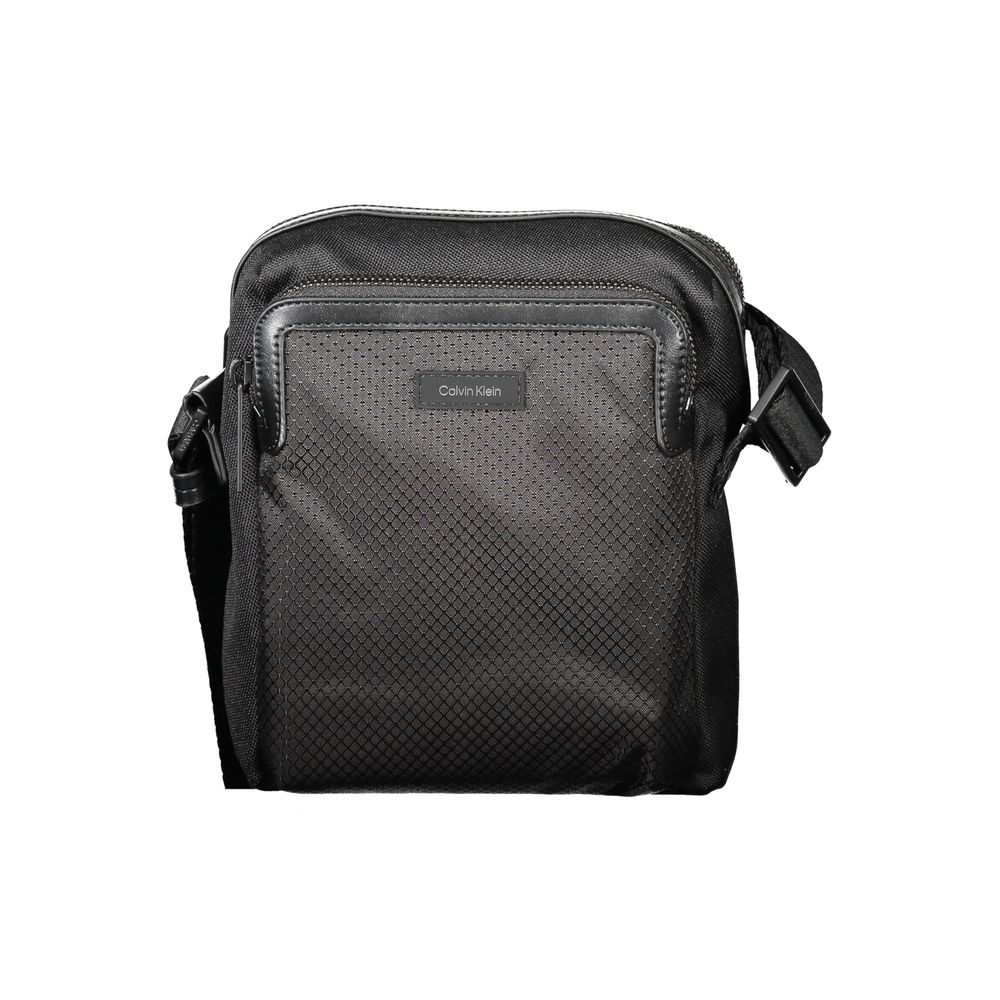 Sac bandoulière Calvin Klein noir en polyester pour homme