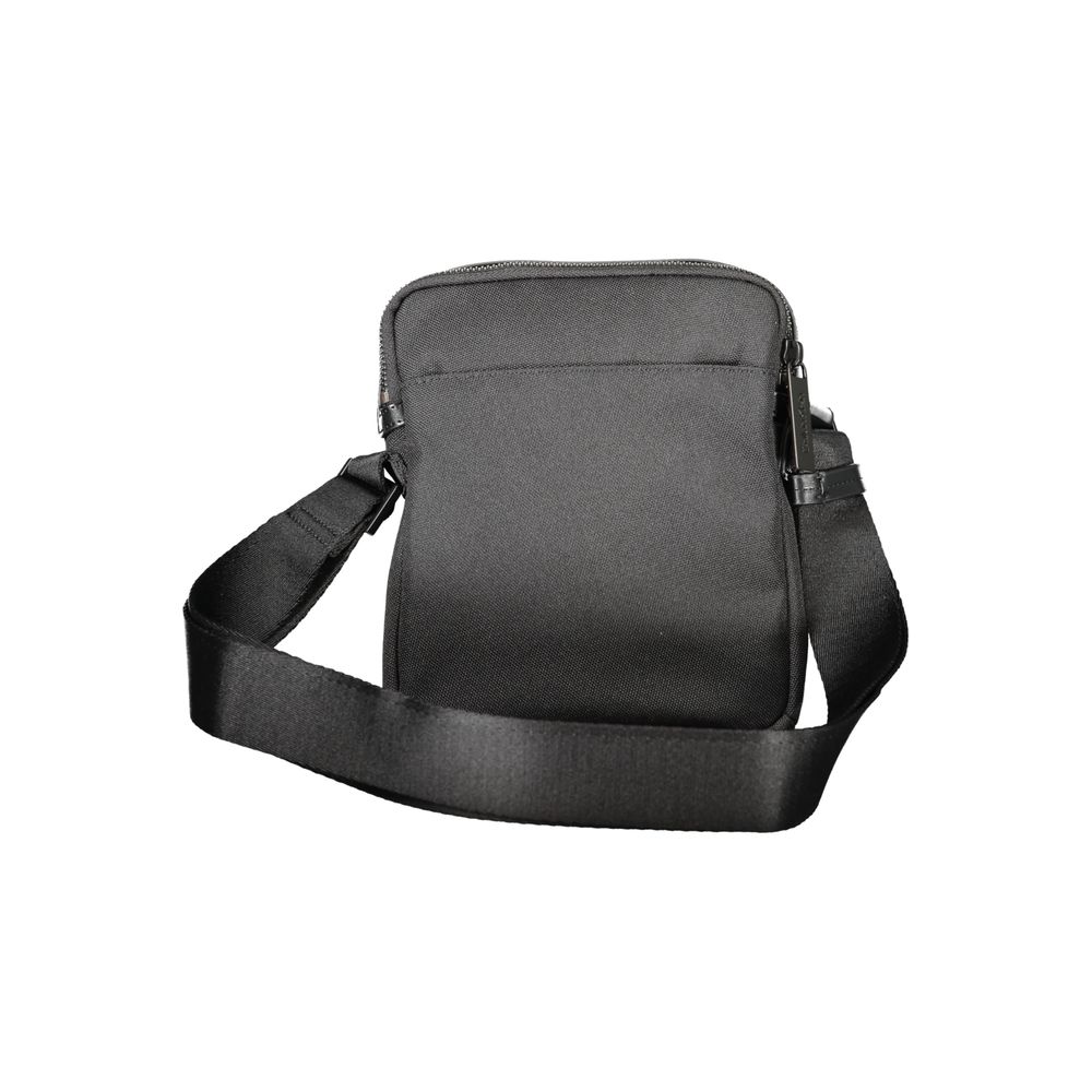 Sac bandoulière Calvin Klein noir en polyester pour homme