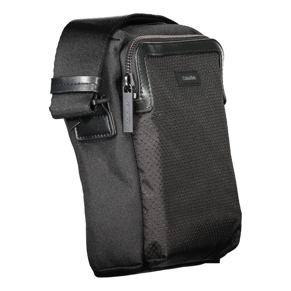 Sac bandoulière Calvin Klein noir en polyester pour homme