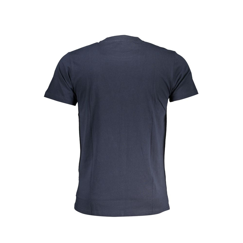 T-shirt homme Cavalli Class en coton bleu