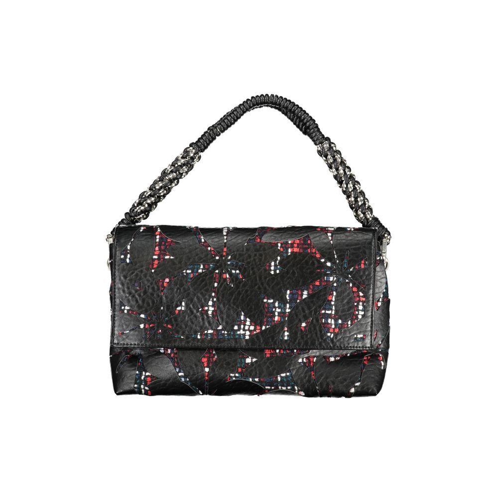 Sac à main femme Desigual noir en polyuréthane