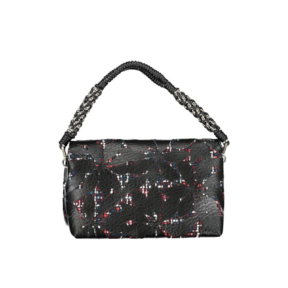 Sac à main femme Desigual noir en polyuréthane