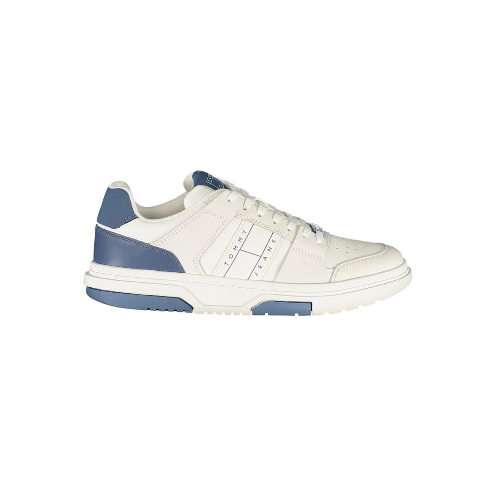 Baskets Tommy Hilfiger en polyuréthane blanc pour homme