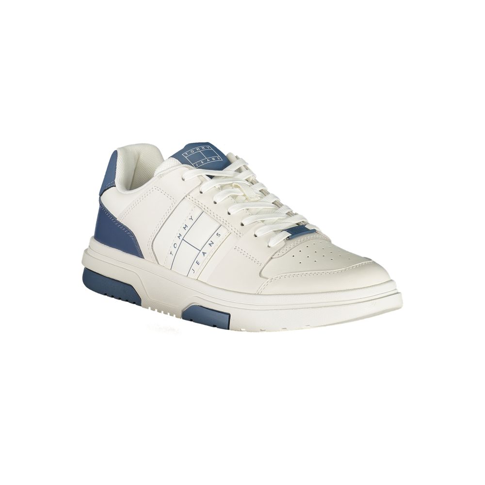 Baskets Tommy Hilfiger en polyuréthane blanc pour homme