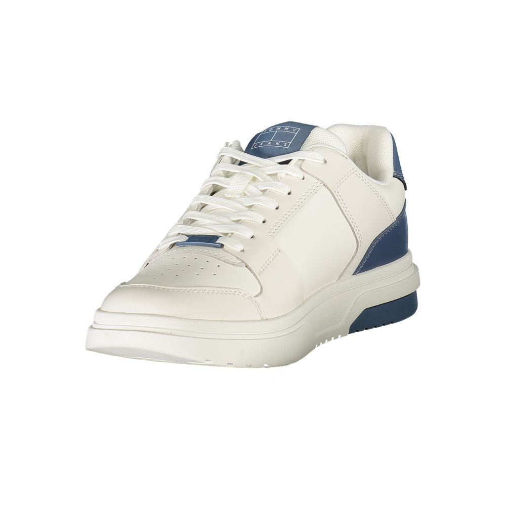 Baskets Tommy Hilfiger en polyuréthane blanc pour homme
