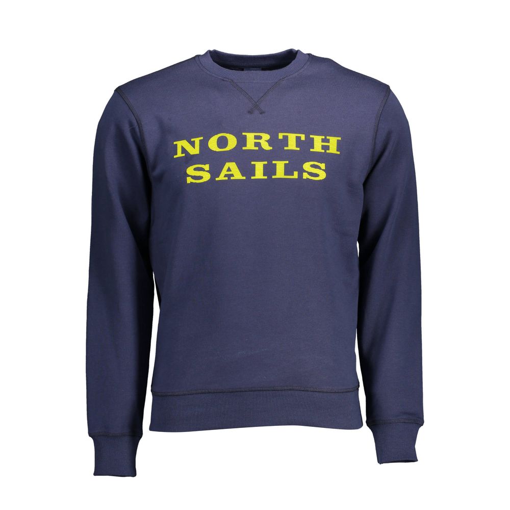 Sweat-shirt North Sails en coton bleu pour homme