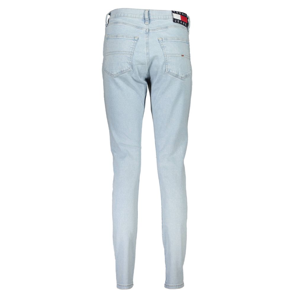 Jean en coton Azzurro pour femme Tommy Hilfiger