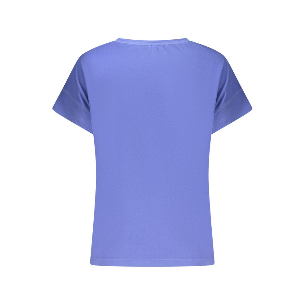 T-shirt femme en coton bleu North Sails