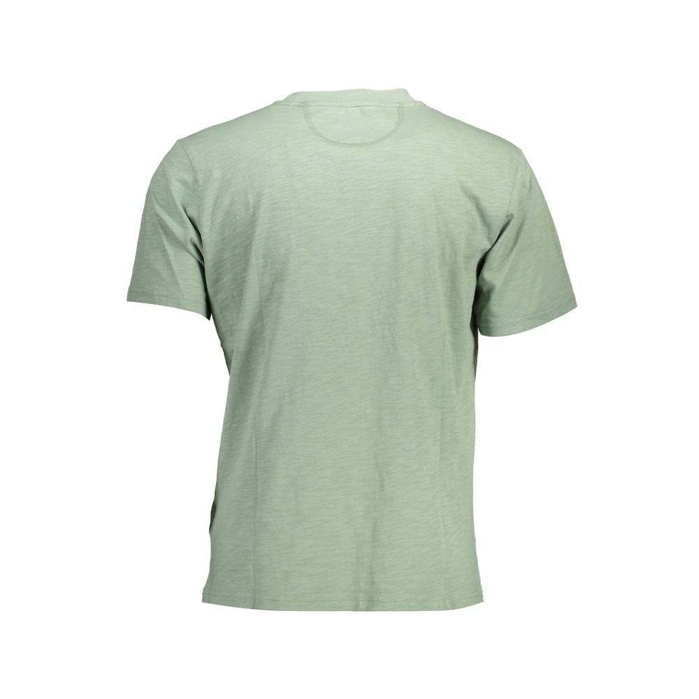 T-shirt homme La Martina Verde en coton