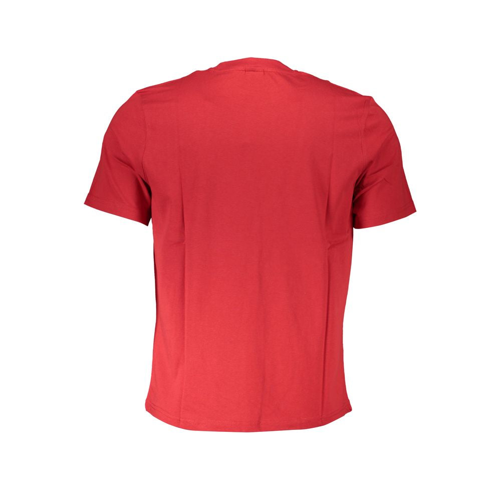 T-shirt homme en coton North Sails Rosso
