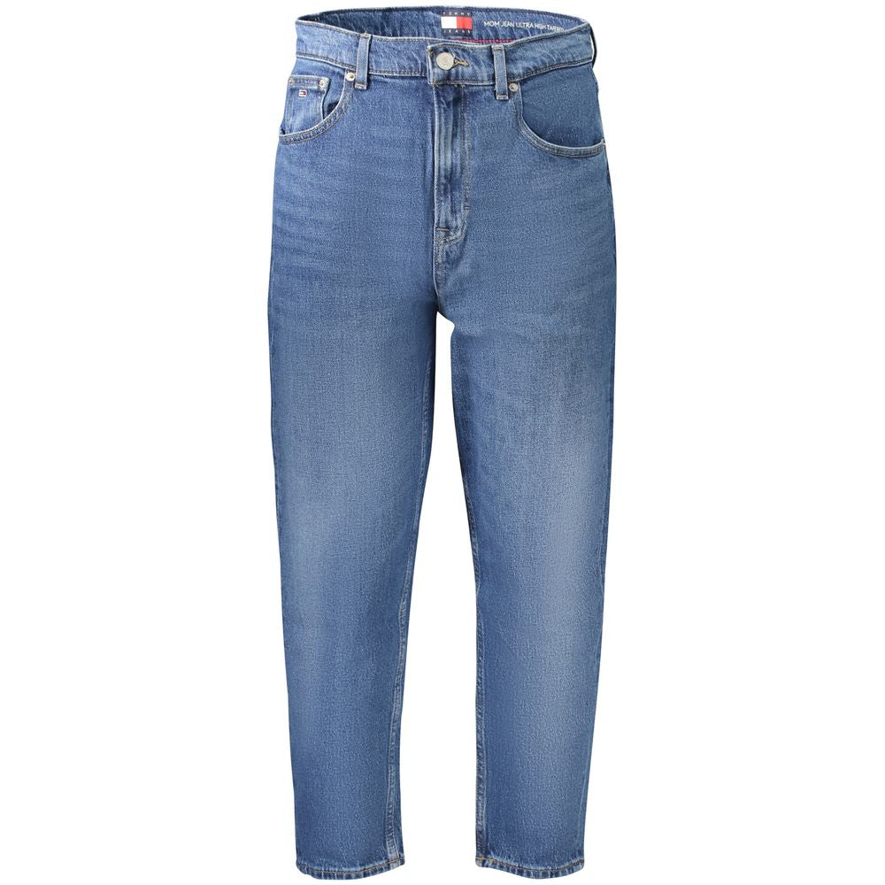 Jean Tommy Hilfiger en coton bleu pour femme