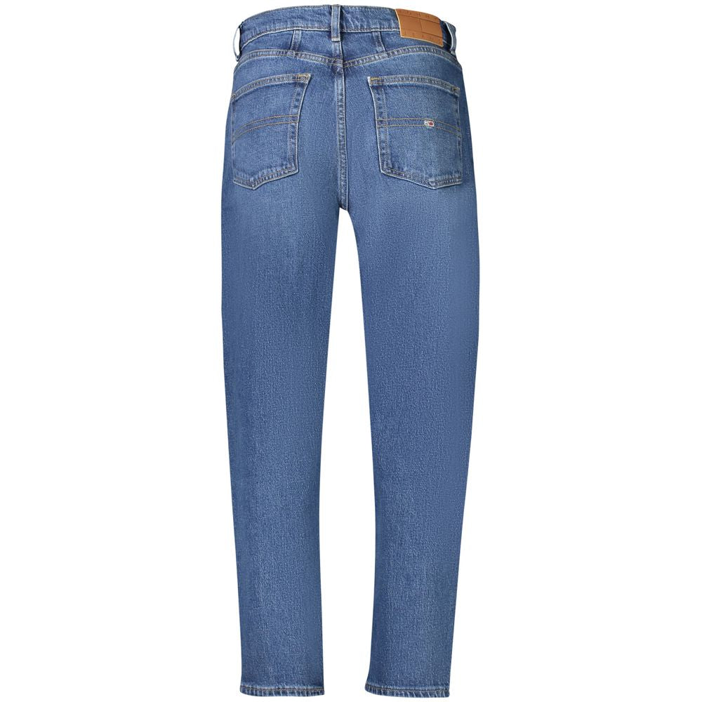 Jean Tommy Hilfiger en coton bleu pour femme
