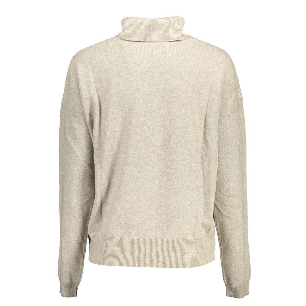 U.S. POLO ASSN. Pull Beige en Tissu pour Femme